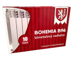 Биметаллический радиатор Bohemia B96 500/96