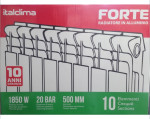 Биметаллический радиатор ItalСlima Forte 500*96