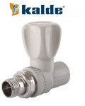 Кран прямой радиаторный 20*1/2 KALDE