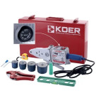 Паяльник для ПП труб KOER SET-02