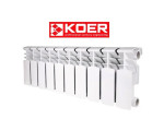 Биметаллический радиатор Koer 200/96