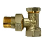 Кран Koer радиаторный 902 1/2"x1/2"