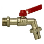 Кран шаровый KOER 1/2 "Пивной" (KR.251)