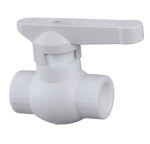 Кран шаровый 25 Kalde WHITE