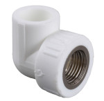 Угол с внутренней резьбой Kalde WHITE 25*1/2