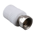 Муфта с накидной гайкой Kalde WHITE 20х3/4