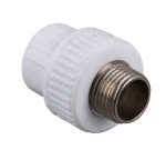 Муфта с наружной резьбой Kalde WHITE 20х1/2