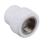 Муфта с внутренней резьбой Kalde WHITE 25х3/4