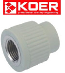 Муфта с внутренней резьбой D20*3/4 KOER, Чехия