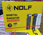 Биметаллический радиатор NOLF 500/100