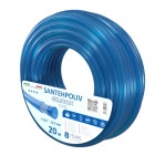 Шланг для полива Santehpoliv SILICON BLUE 1/2 (20м)