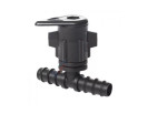Тройник для садовой трубки под рукав LFT (DN 16*1/2L) АРТ. SL-022-2