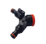 Тройник с кранами редукционный 3/4*1"  KEMAL M1008/2, ТУРЦИЯ