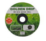 Лента для полива ТУМАН GOLDEN DRIP MS6030 40/30/6, 100М