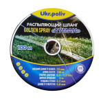 Лента для полива ТУМАН UKRPOLIV 40/60, 100М