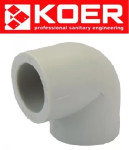Угол 90° D50 KOER, Чехия