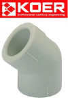 Угол 45° D20 KOER, Чехия