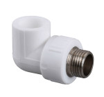 Угол с наружной резьбой Kalde WHITE 20*3/4