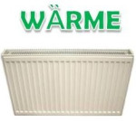 СТАЛЬНОЙ РАДИАТОР WARME 22 500*400  (БОКОВОЕ ПОДКЛЮЧЕНИЕ)