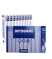 Биметаллический радиатор Integral 500х80