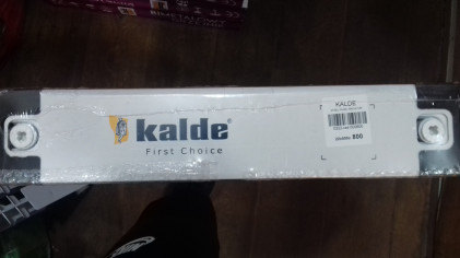 Стальной радиатор Kalde (Турция) 22.500X400
