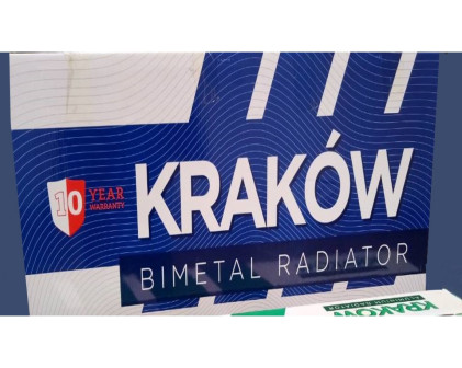 Биметаллический радиатор Krakow