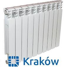 Алюминиевый радиатор Krakow 500/100