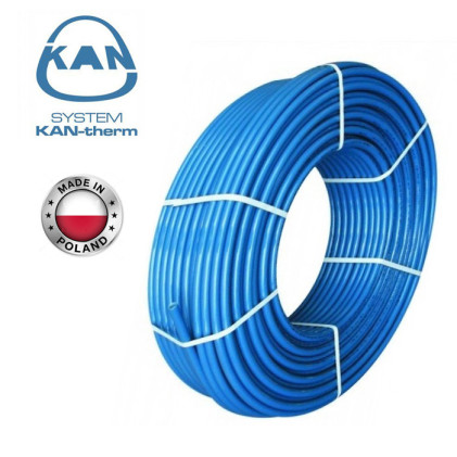 Труба для теплого пола Kan-Therm PE-RT 16x2.0 с кислородным барьером (БЕСПЛАТНАЯ ДОСТАВКА)