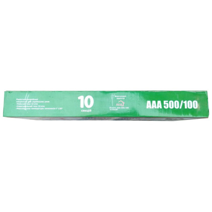 Биметаллический радиатор AAA Uno 500*96, Польша (три А) (вес секции 1,3)