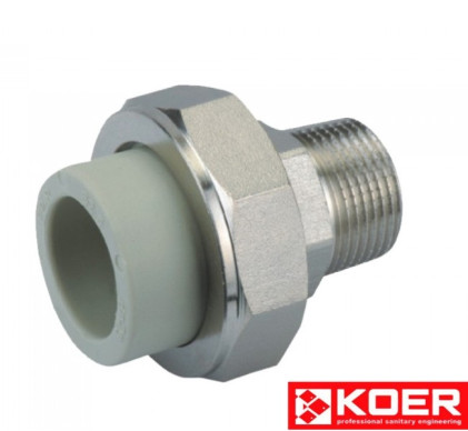 Сгон-американка 63*2 НР KOER, Чехия