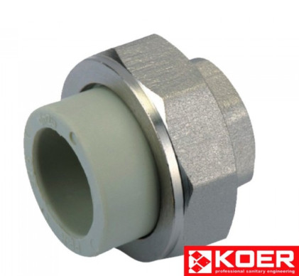 Сгон-американка 50*1 1/2 ВР KOER, Чехия