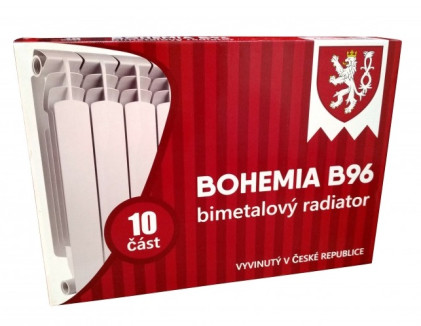 Биметаллический радиатор Bohemia B96 500/96
