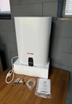 Водонагреватель DJOUL B41-V-80L-DRY "сухой" ТЭН