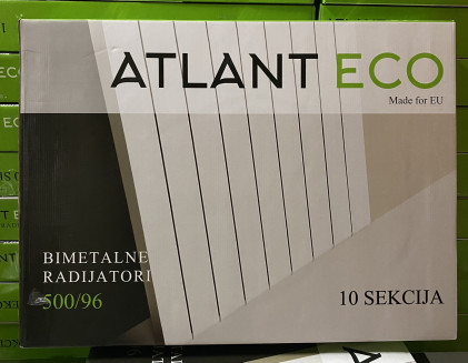 Биметаллический радиатор Atlant 500*96