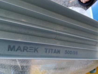 Биметаллический радиатор TITAN 500х96.Радиатор в квартиру.