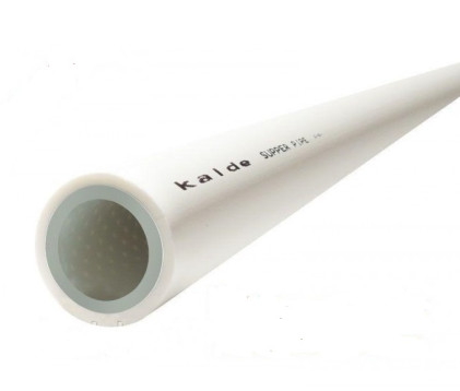 Kalde WHITE Труба STABI незач.20 PN 25 (100) Super Pipe