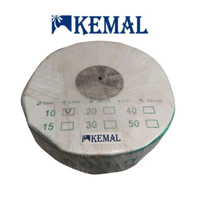 Лента для капельного полива эмиттерная KEMAL GARDEN DRIP 30 (500м) 9 MIL, Турция