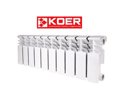 Биметаллический радиатор Koer 200/96