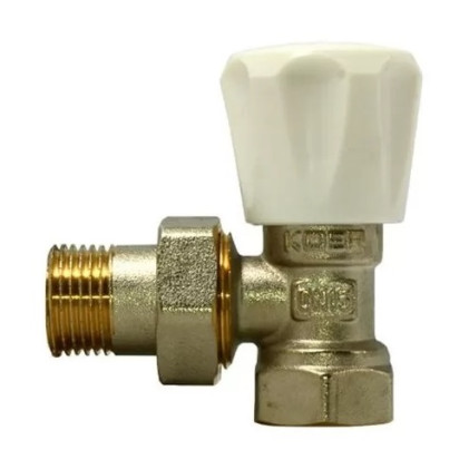 Кран Koer радиаторный 901 3/4"x 3/4"