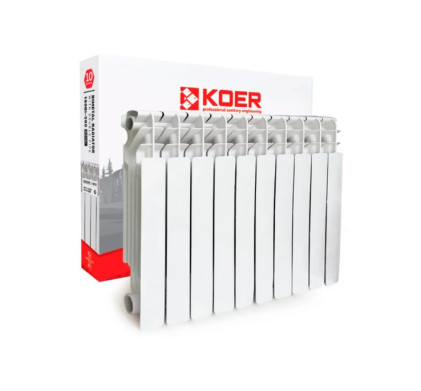 Биметаллический радиатор KOER 100 Bimetal-500 ROYAL