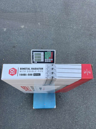Биметаллический радиатор KOER 100 Bimetal-500 ROYAL