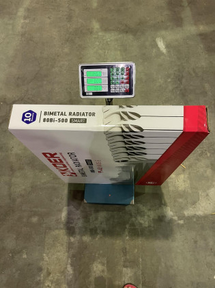 Биметаллический радиатор KOER 500*80 SMART (Чехия)