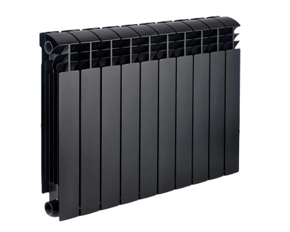 Биметаллический радиатор KOER 500*100 ULTRA BLACK (Чехия)