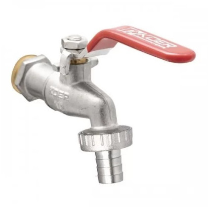 Кран шаровый KOER 1/2 "Пивной" (KR.256)