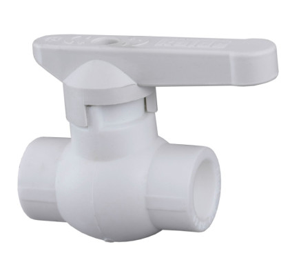 Кран шаровый 32 Kalde WHITE