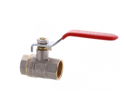 Кран шаровый WATERPRO 2 гг ручка