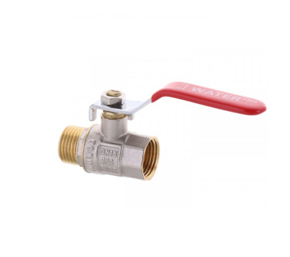 Кран шаровый WATERPRO 1 гш ручка