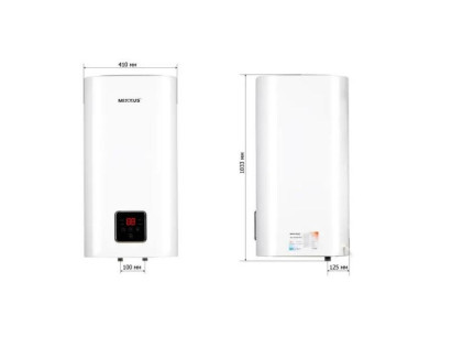 Водонагреватель EWH-13100 CUBE WET(V) 100л. мокрые ТЭНы 2 кВт