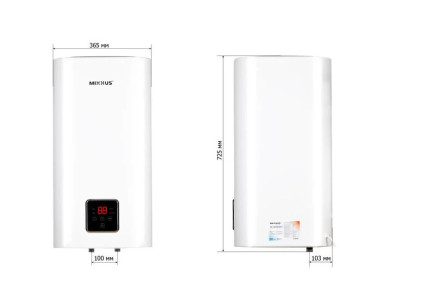 Водонагреватель EWH-13050 CUBE WET(V) 50л. мокрые ТЭНы 2 кВт