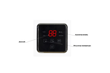 Водонагреватель EWH-14100 CUBE WET(Н) 100л горизонтальный. мокрые ТЭНы 2 кВт